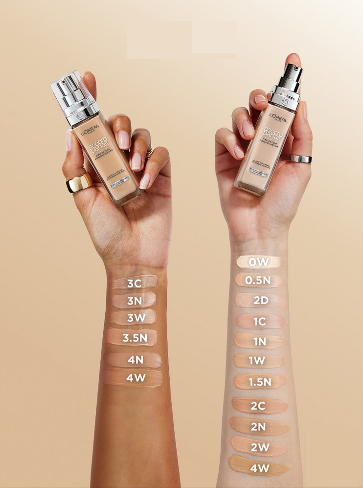 Тональный крем Accord Parfait