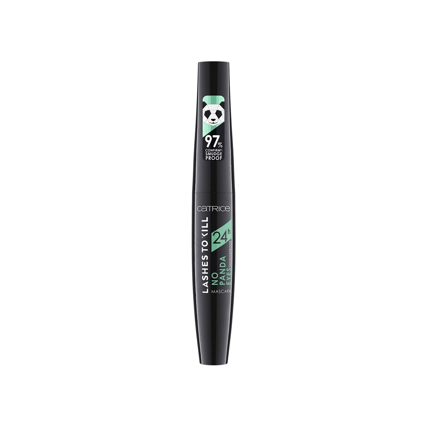Тушь для ресниц, устойчивая к отпечатыванию Lashes To Kill 24h No Panda Eyes купить в VISAGEHALL
