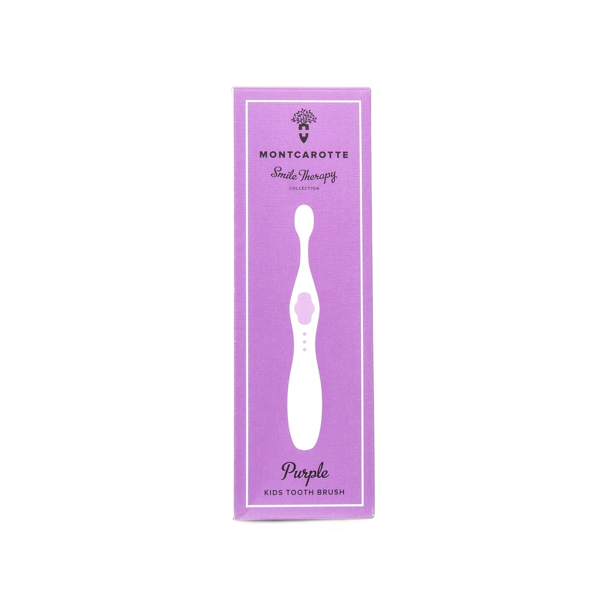 Зубная щетка детская Purple