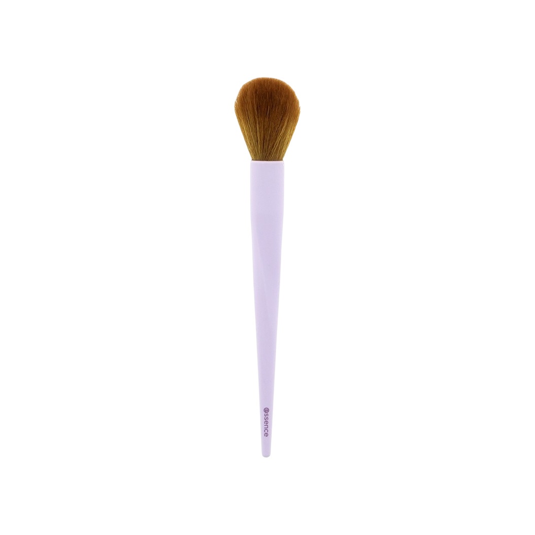 Кисть для румян и хайлайтера blush & highlighter brush essence