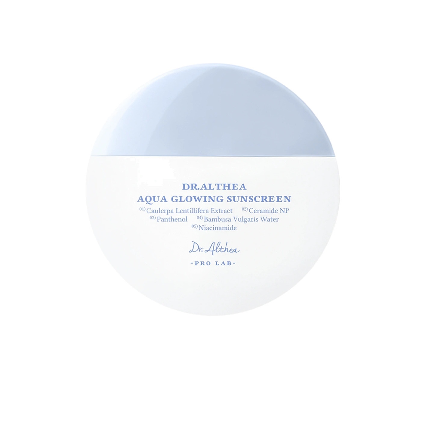 Крем солнцезащитный увлажняющий Aqua Glowing Sunscreen  купить в VISAGEHALL