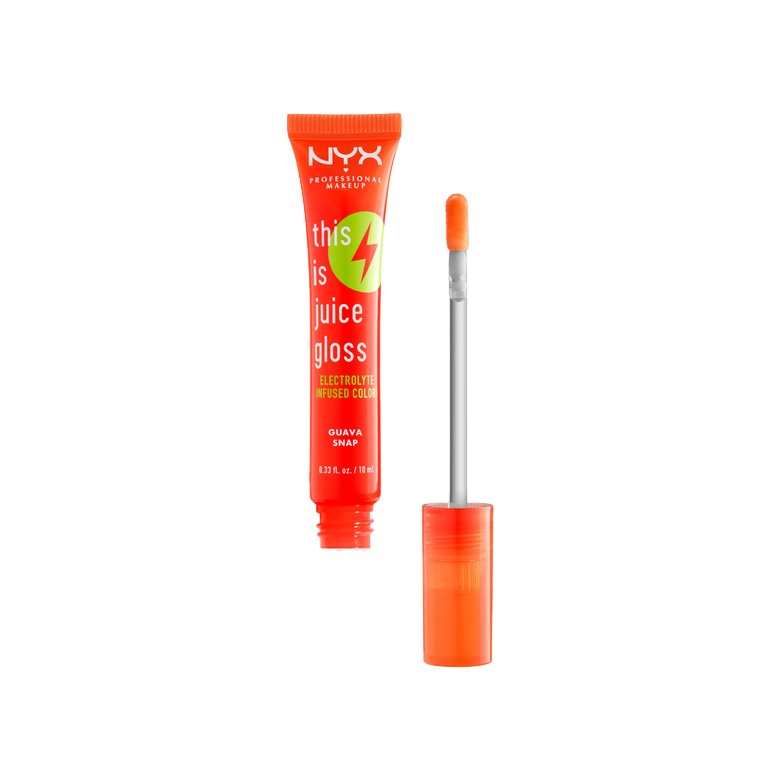 Блеск для губ увлажняющий Guava Snap This Is Juice Gloss