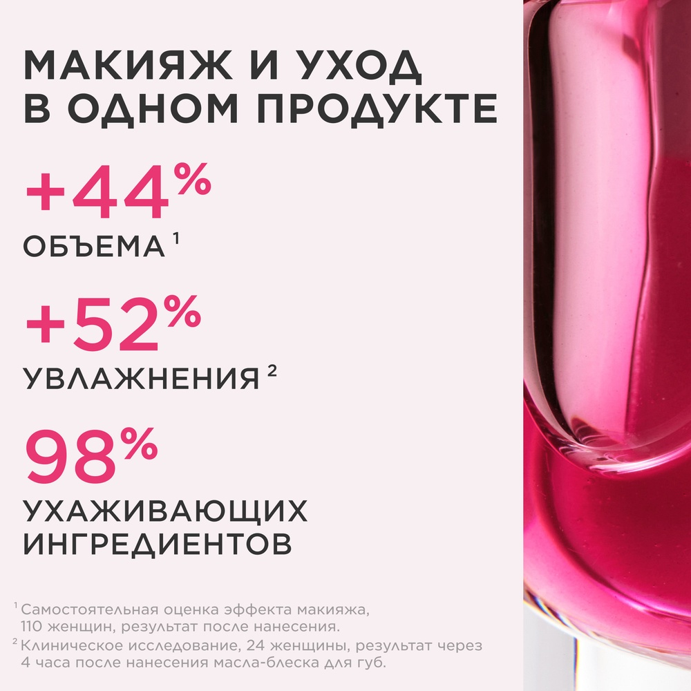 Масло-блеск для губ Lip Comfort Oil