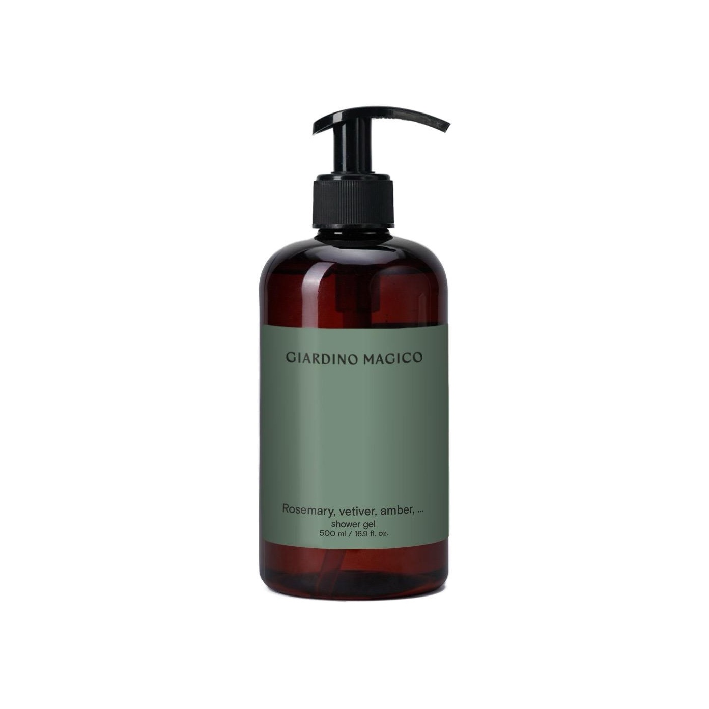 Гель для душа увлажняющий Rosemary, vetiver, amber купить в VISAGEHALL