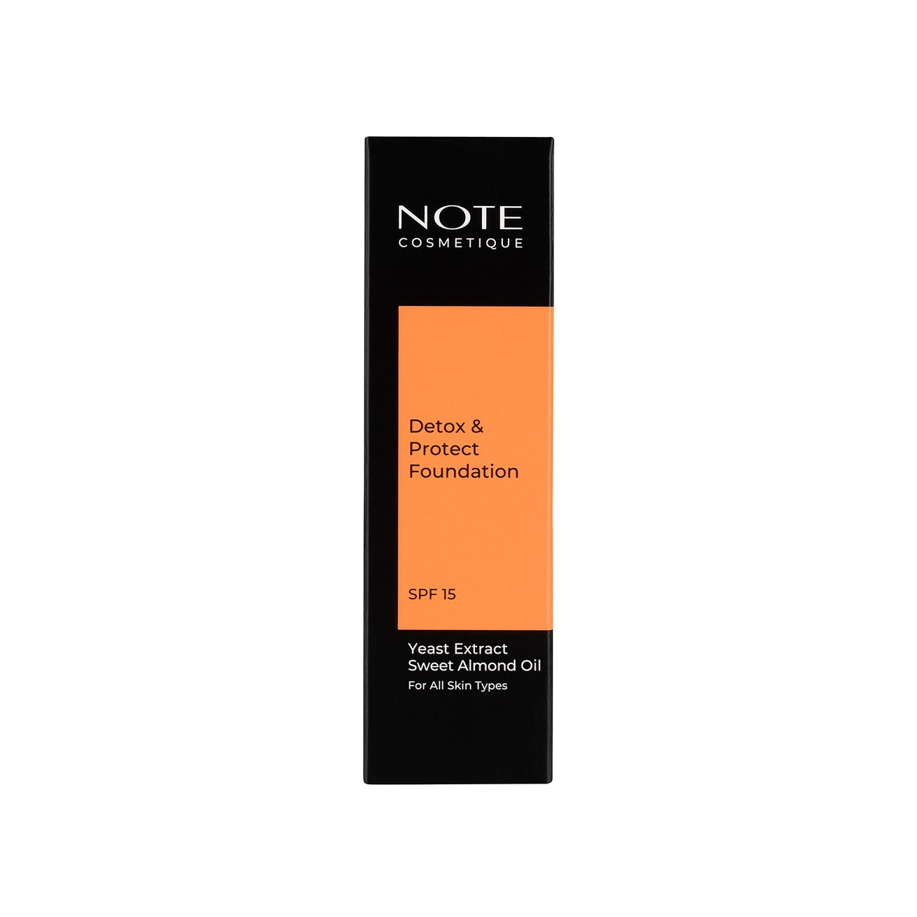 Тональная основа для лица Detox & Protect Foundation