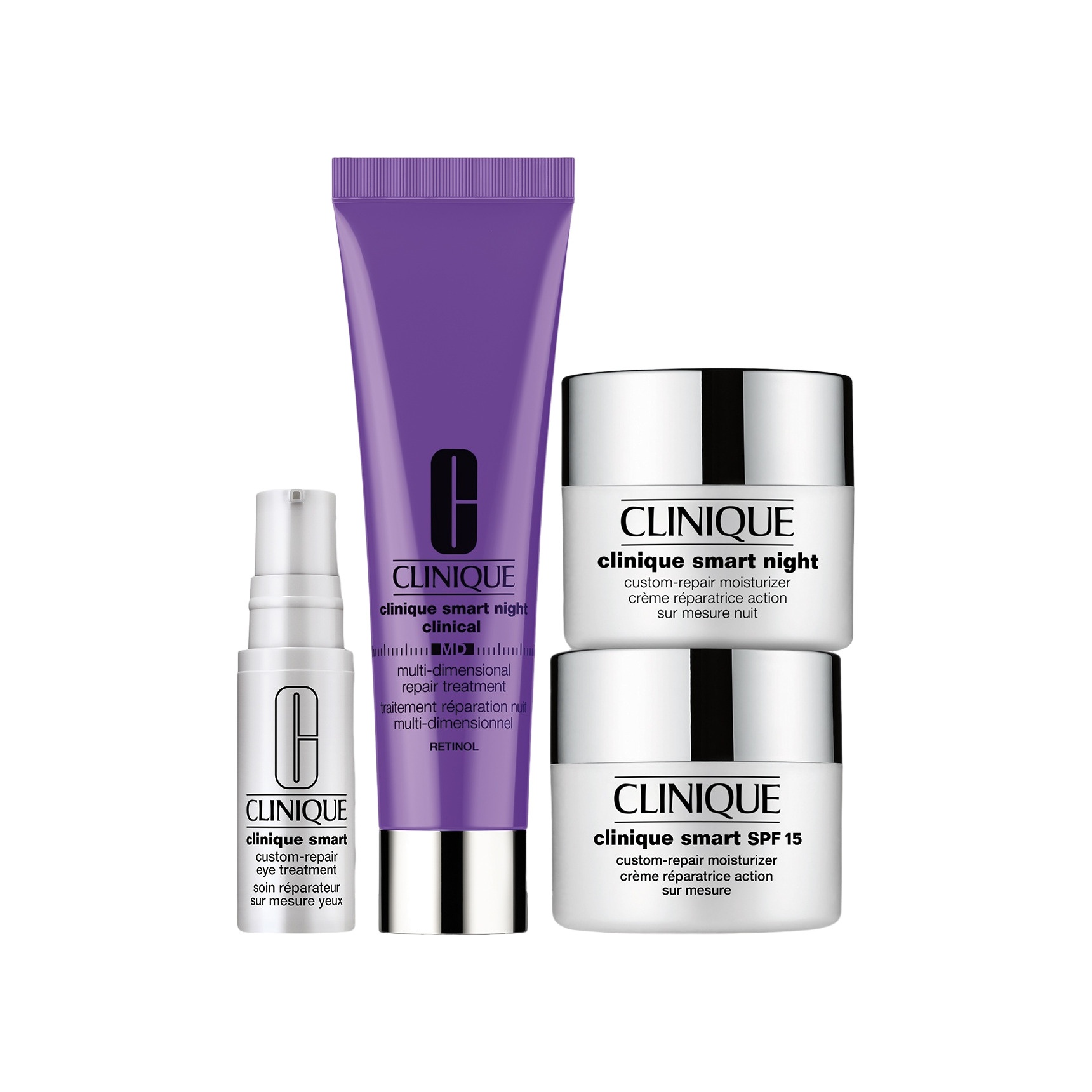 Набор по уходу за кожей антивозрастной Smart Clinical Retinol купить в VISAGEHALL