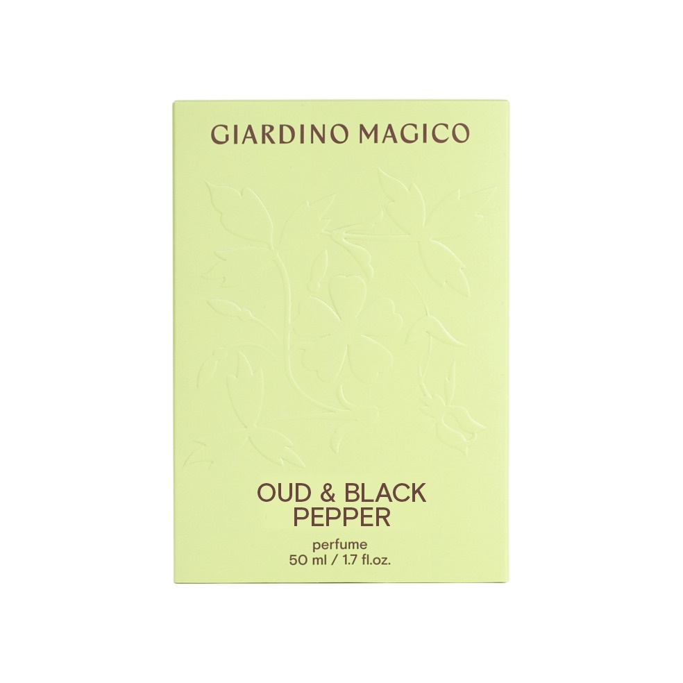 Oud & Black pepper Духи концентрированные