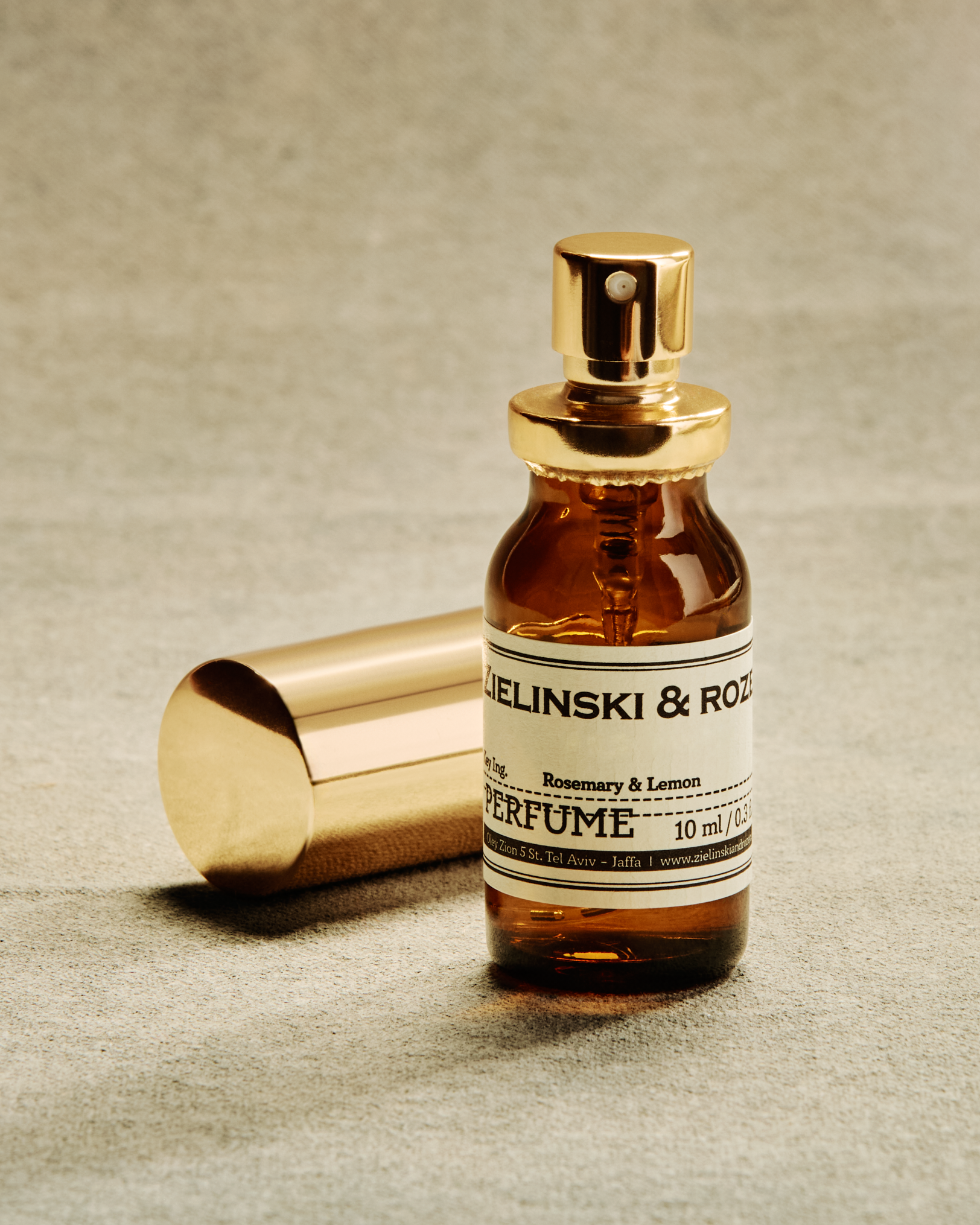 Духи концентрированные Розмарин, Лимон купить в VISAGEHALL