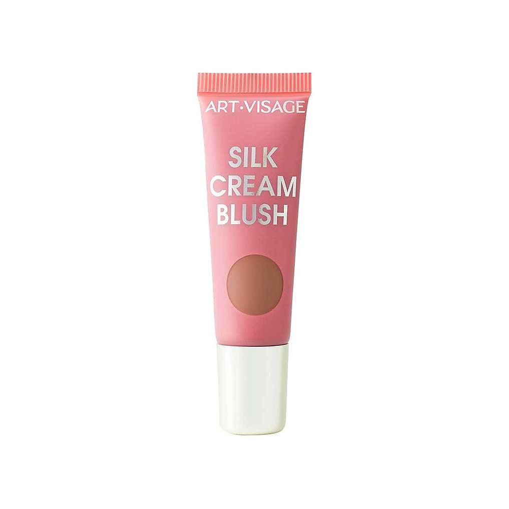 Румяна кремовые с сатиновым финишем Silk Cream Blush купить в VISAGEHALL