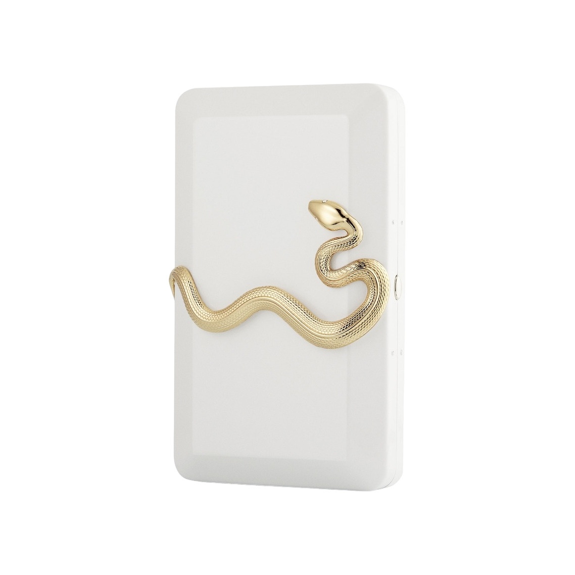 Клатч White Snake Clutch купить в VISAGEHALL