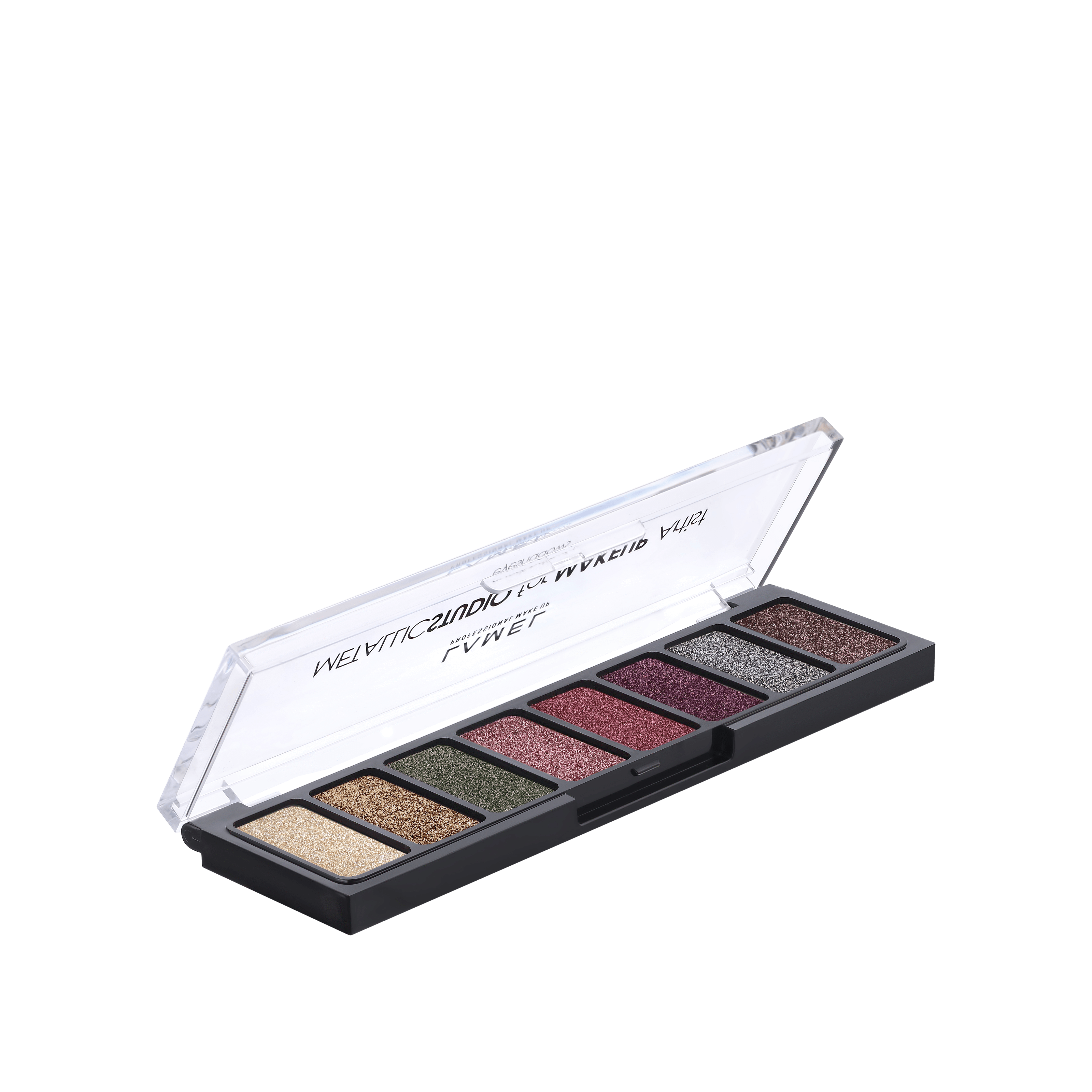 Пигменты для макияжа MetallicStudio For Makeup Artist 02 купить в VISAGEHALL
