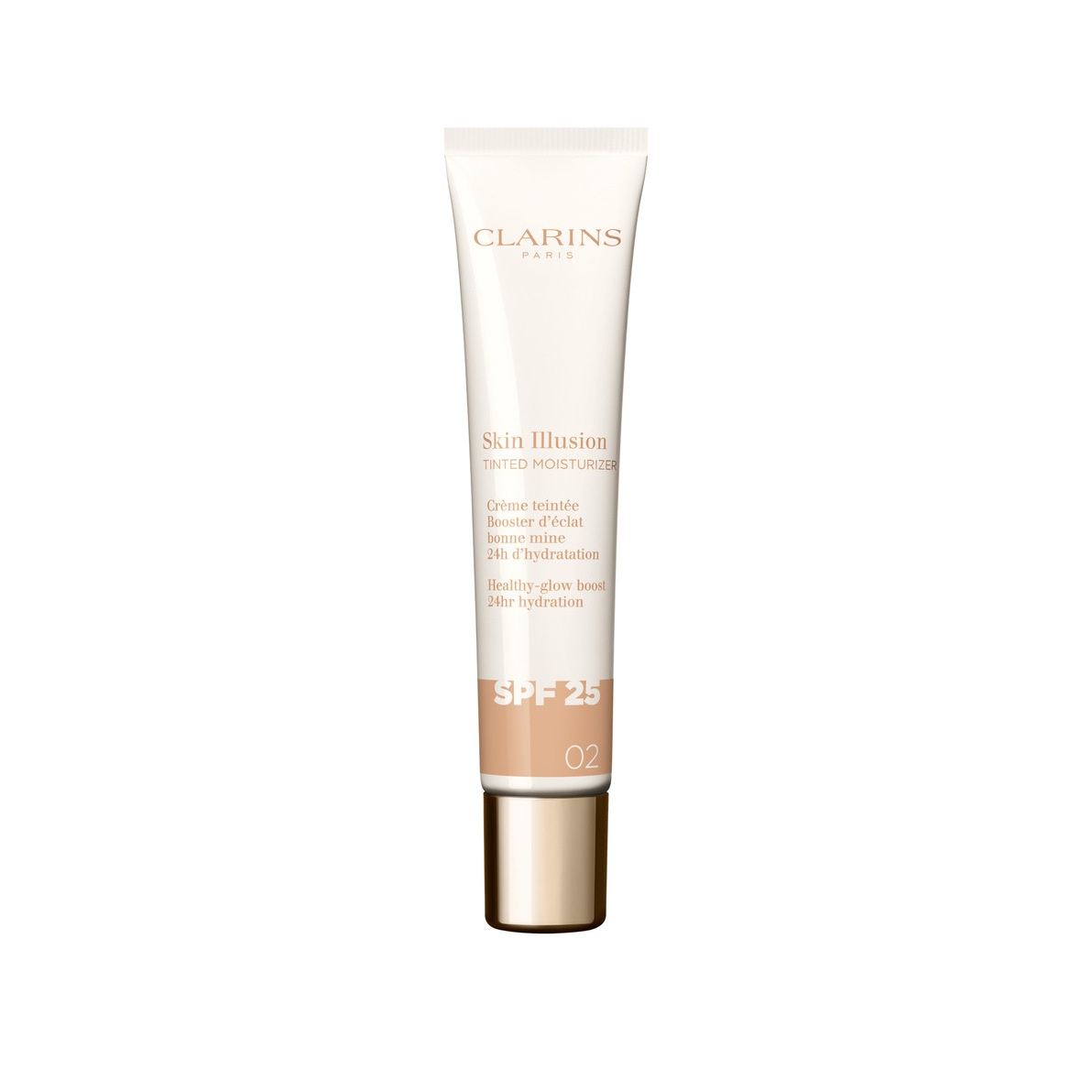 Крем для лица оттеночный увлажняющий с эффектом сияния SPF 25 Skin Illusion Tinted Moisturizer  купить в VISAGEHALL