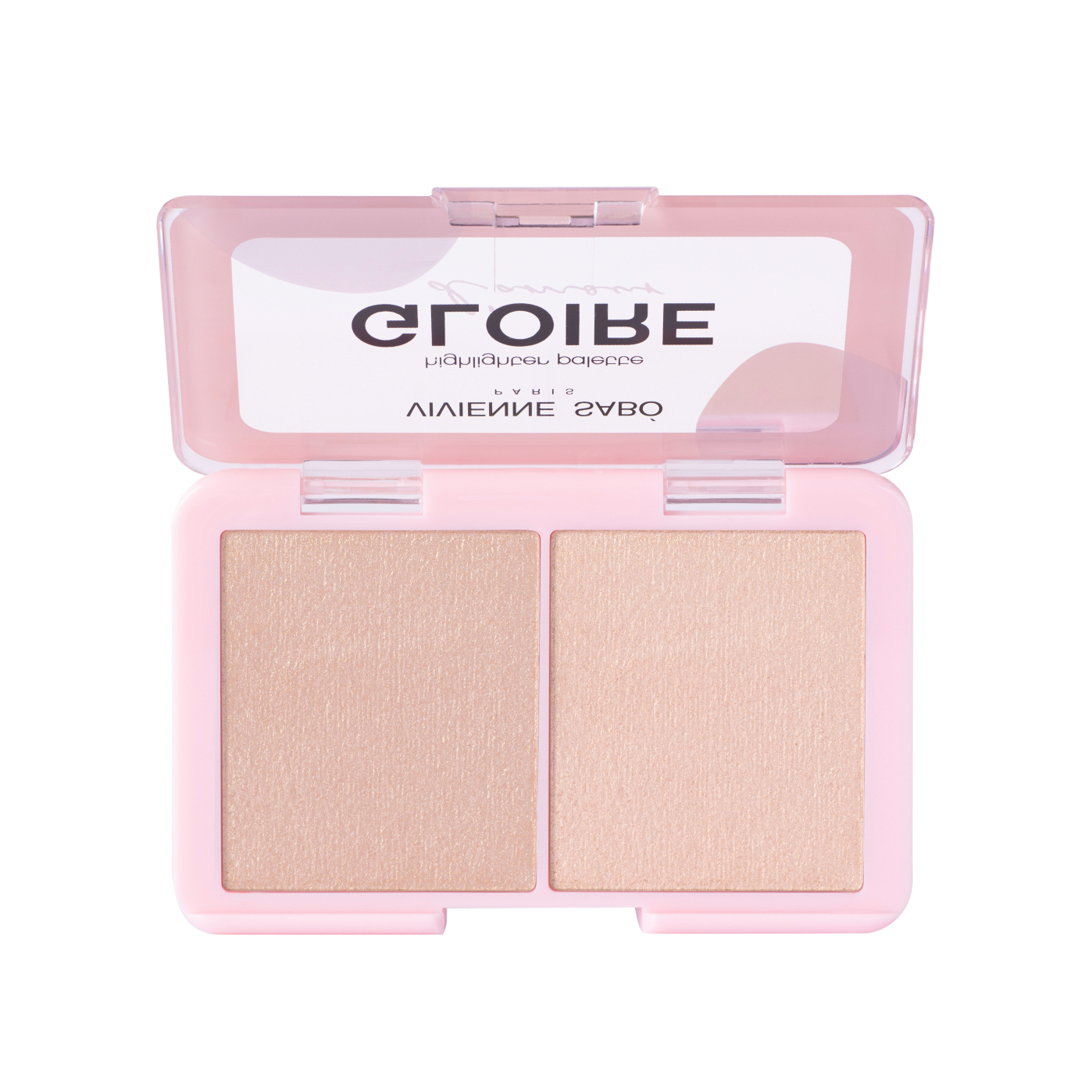 Палетка хайлайтеров Palette illuminatrice Gloire d'amour 