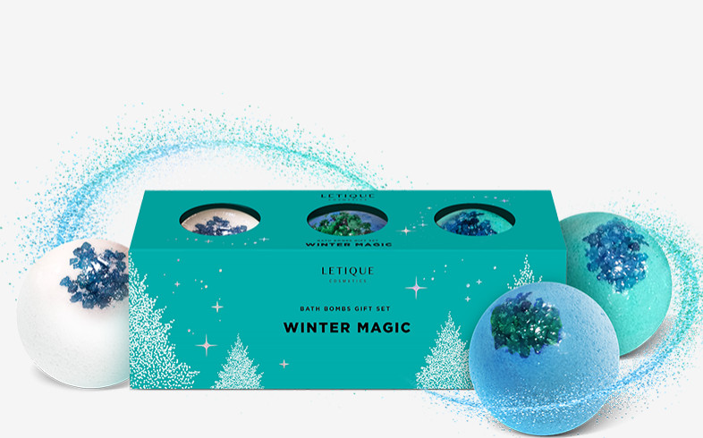 Набор бурлящих шаров Winter Magic купить в VISAGEHALL