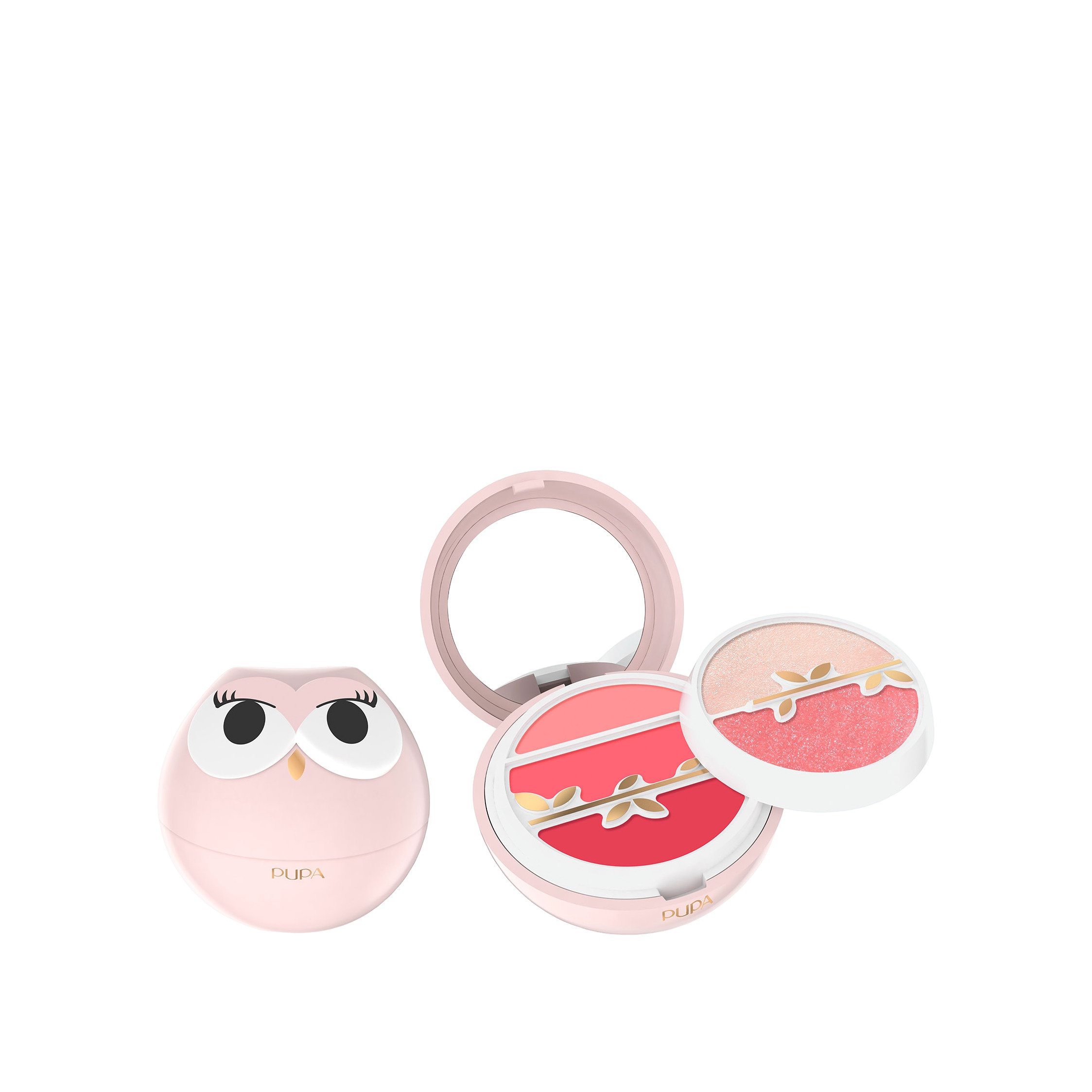 Набор для макияжа Make Up Kit Owl I Pink купить в VISAGEHALL