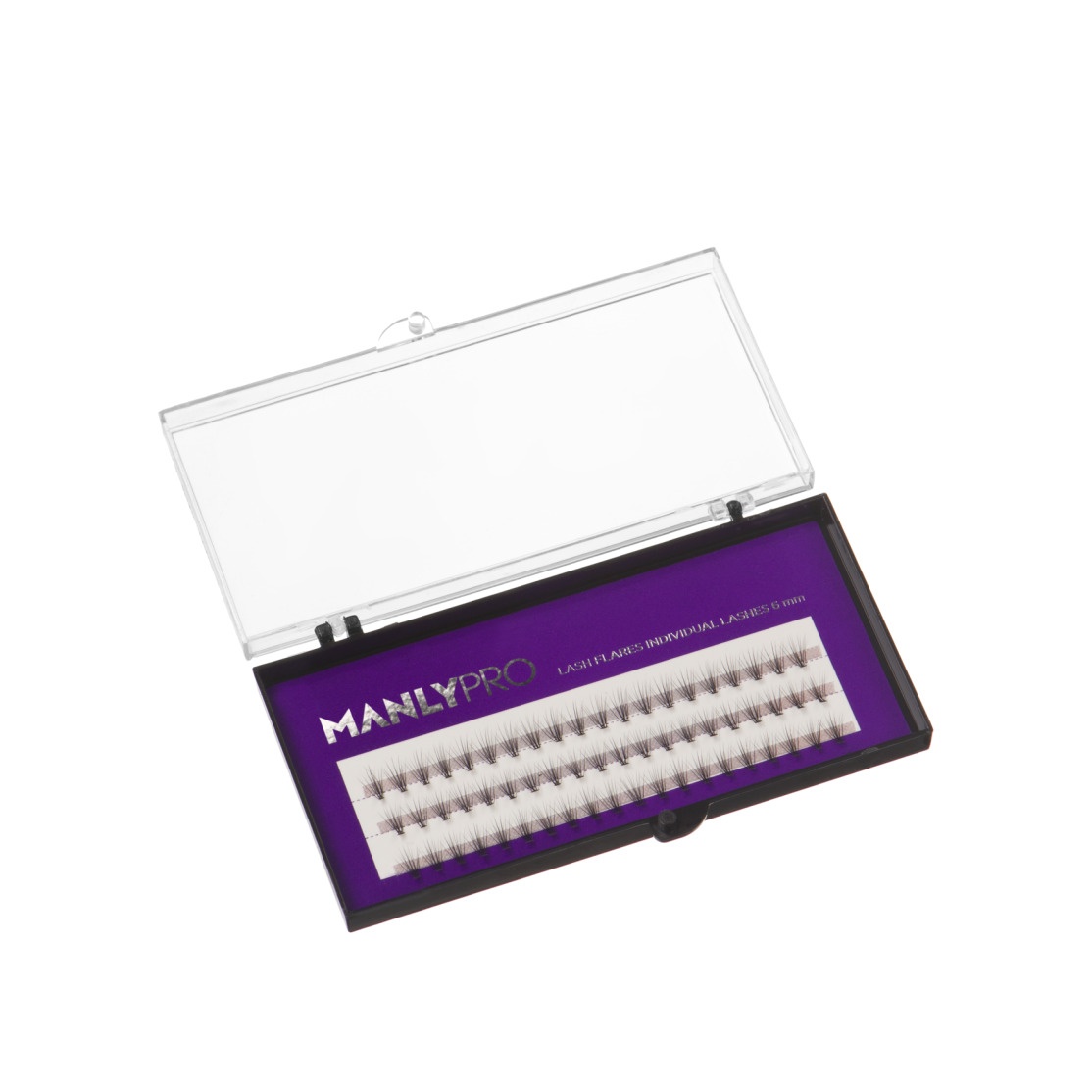 Ресницы пучковые шелк 6мм купить в VISAGEHALL