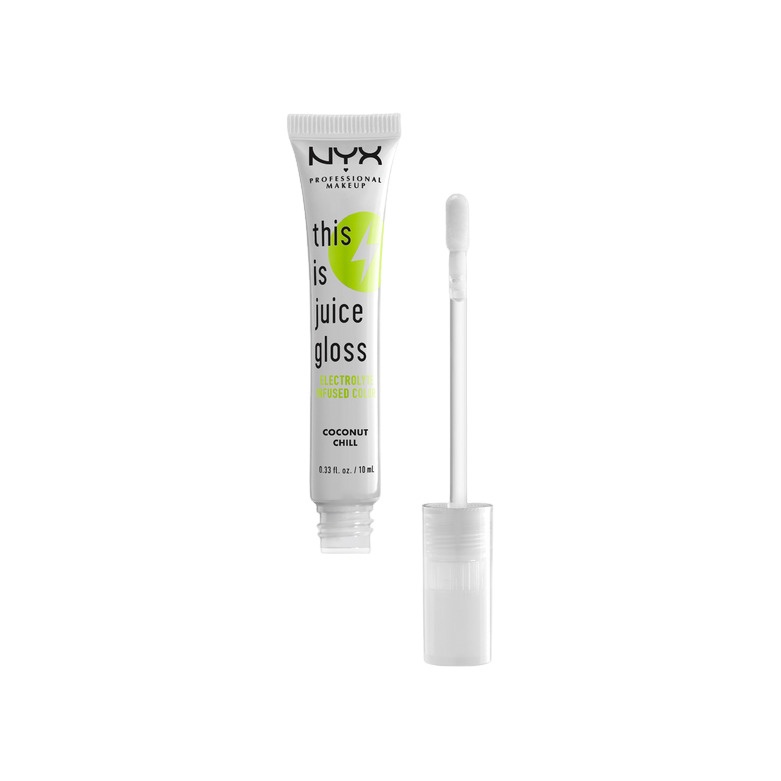 Блеск для губ увлажняющий Coconut Chill This Is Juice Gloss
