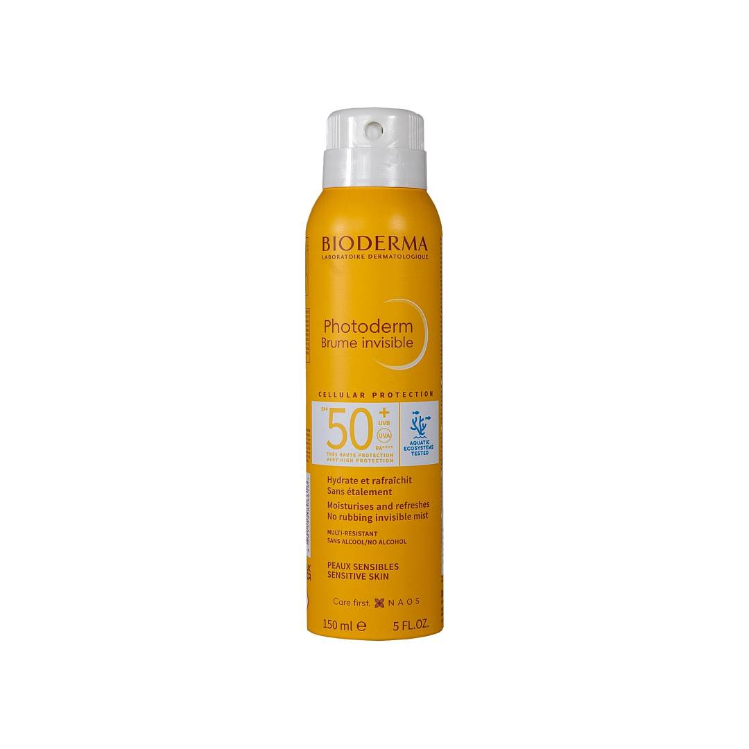 Спрей-вуаль SPF50+