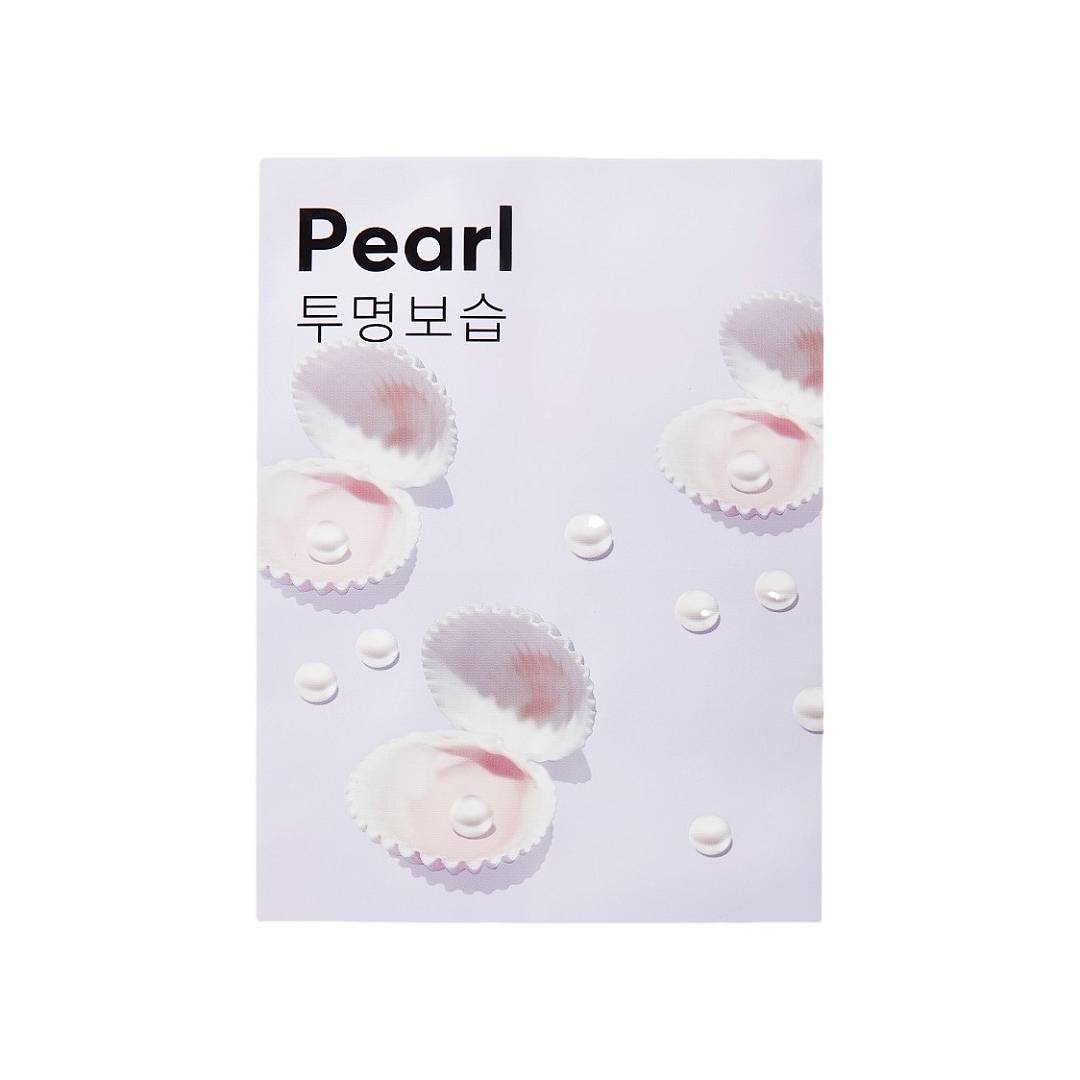 Маска для лица сияние кожи Airy Fit Sheet Mask Pearl 