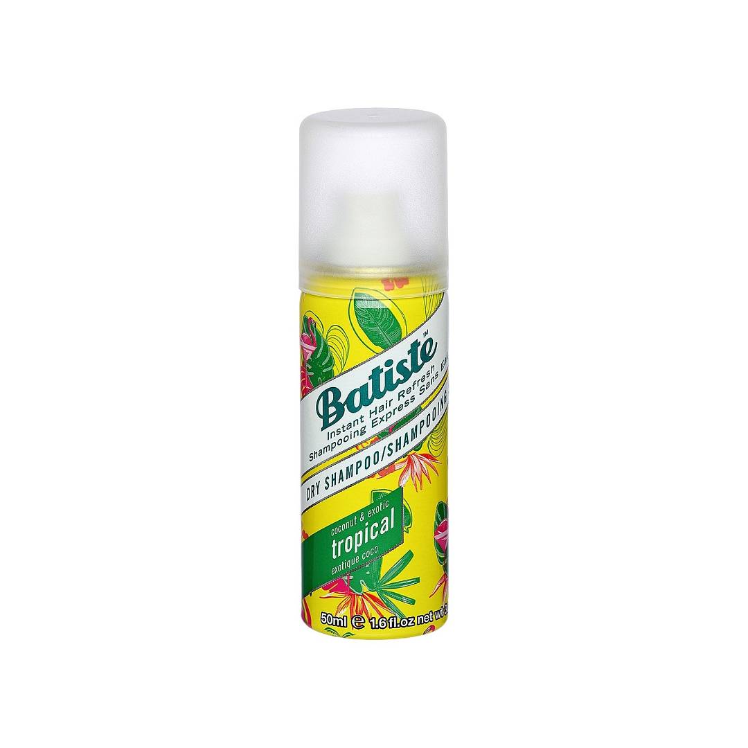 Шампунь сухой Tropical