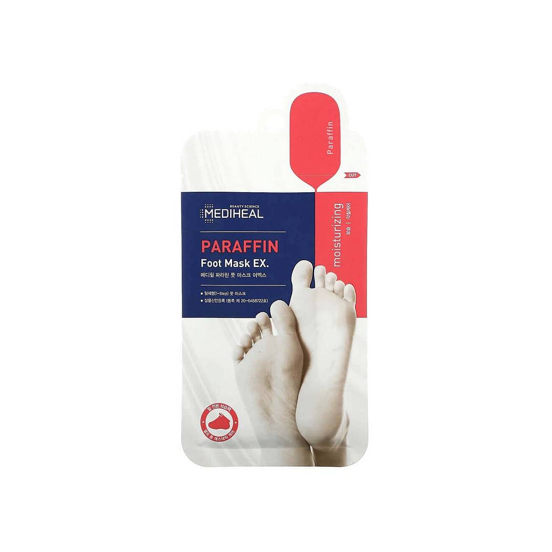 Маска-носочки для ног парафиновая Paraffin Foot Mask EX