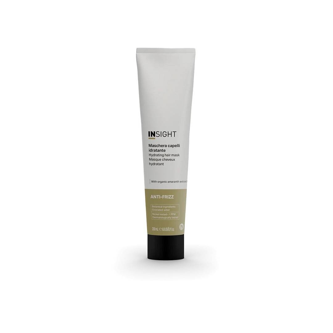 Маска для дисциплины непослушных и вьющихся волос Anti-Frizz