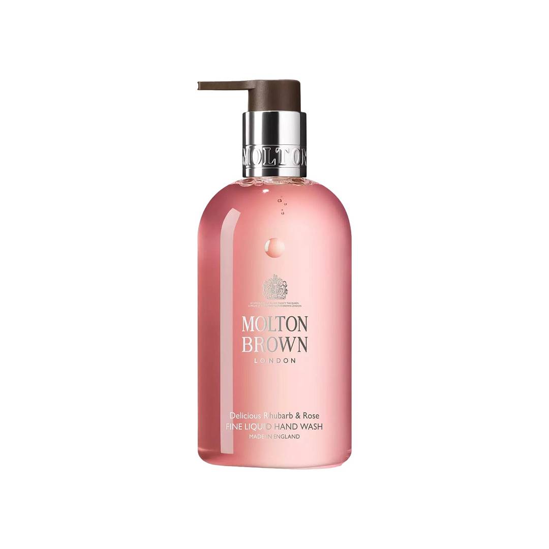 Мыло жидкое для рук Delicious Rhubarb & Rose
