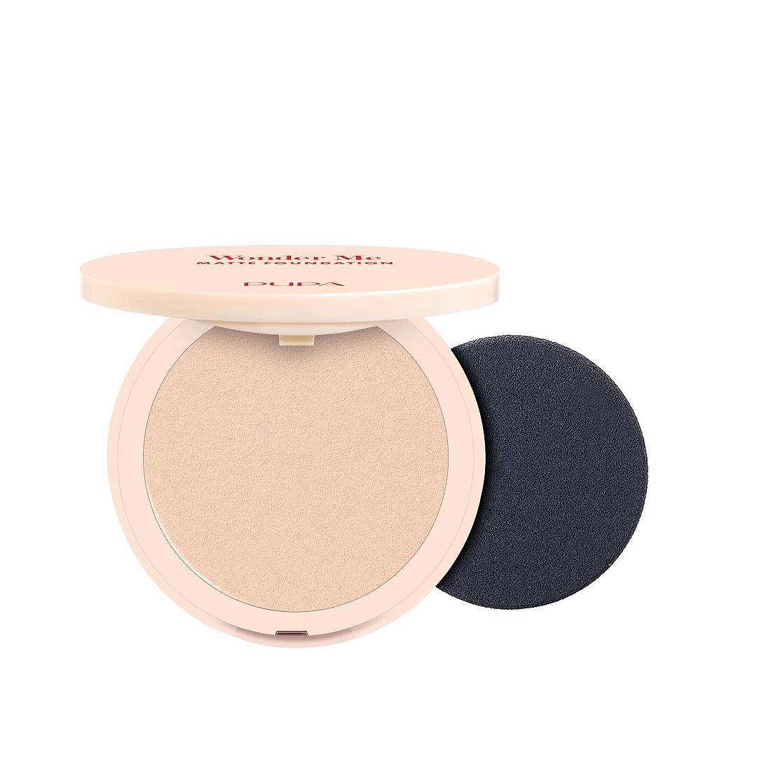 Тональная основа-пудра с матирующим эффектом Wonder Me Matte Foundation