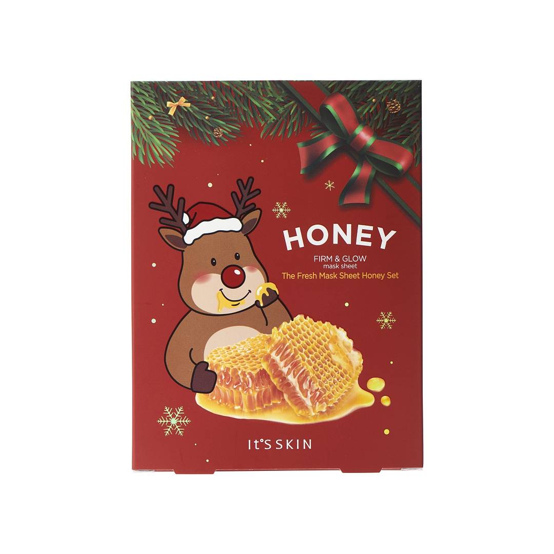 Набор тканевых масок The Fresh Mask Sheet Honey (5шт)