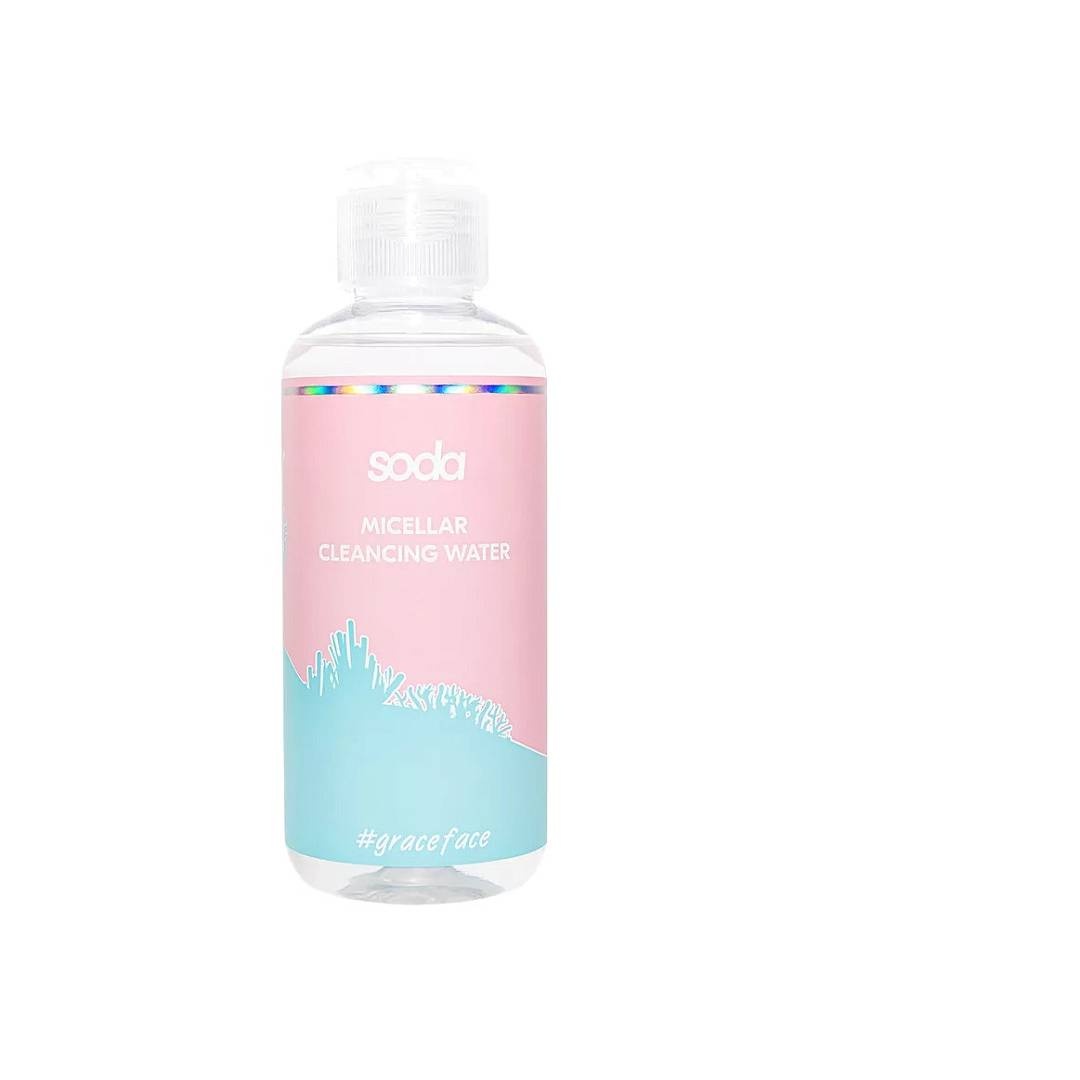 Мицеллярная вода для снятия макияжа Micellar Cleancing Water #graceface