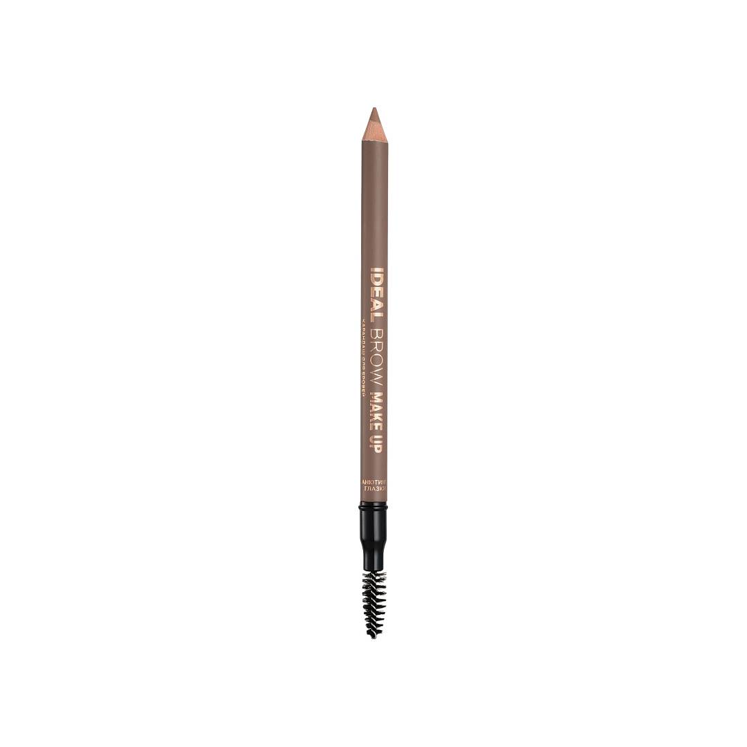 Карандаш для бровей Ideal Brow Make Up new