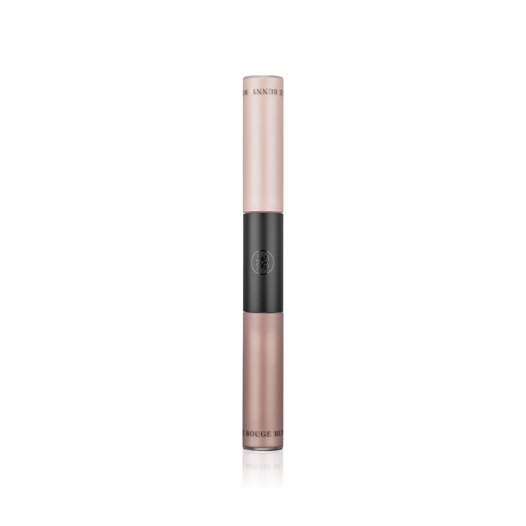 Тени для век 2-цветные кремовые устойчивые Long-lasting Duo 085