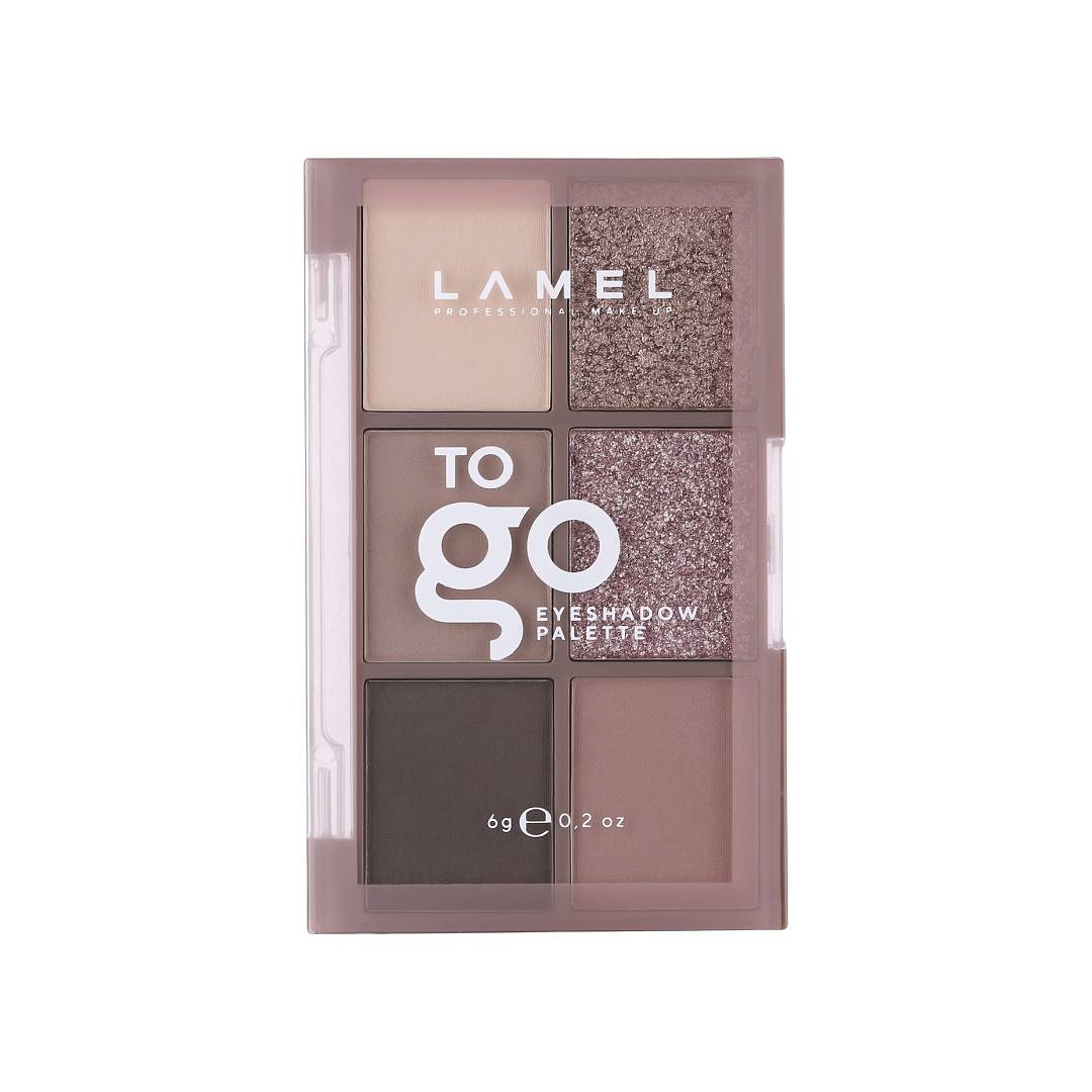 Набор теней для век To Go Eyeshadow Palette