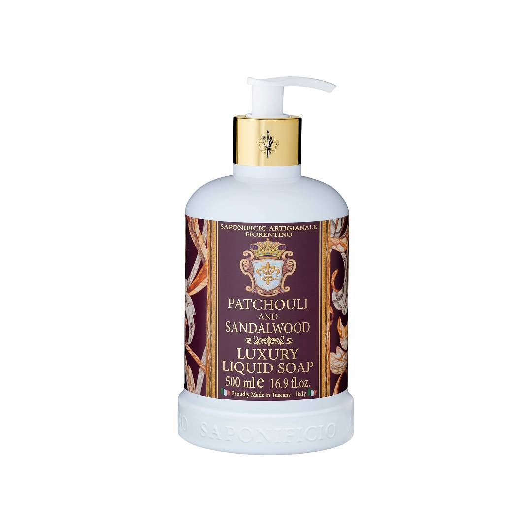Мыло жидкое Patchouli and Sandalwood 
