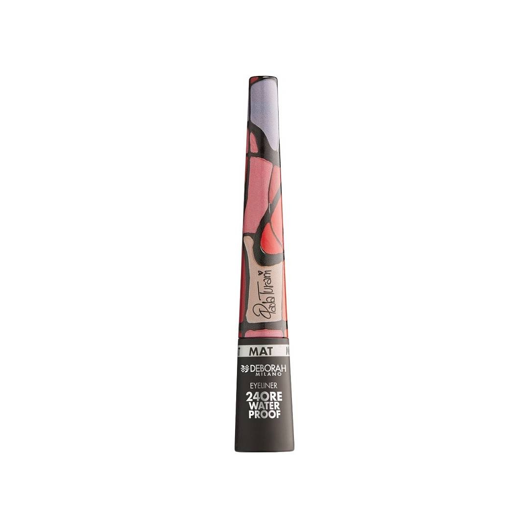 Подводка для век жидкая водостойкая Eyeliner 24ore Waterproof
