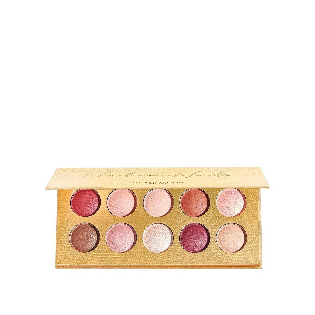 Палетка теней для век Colour Focus Nude on Nude