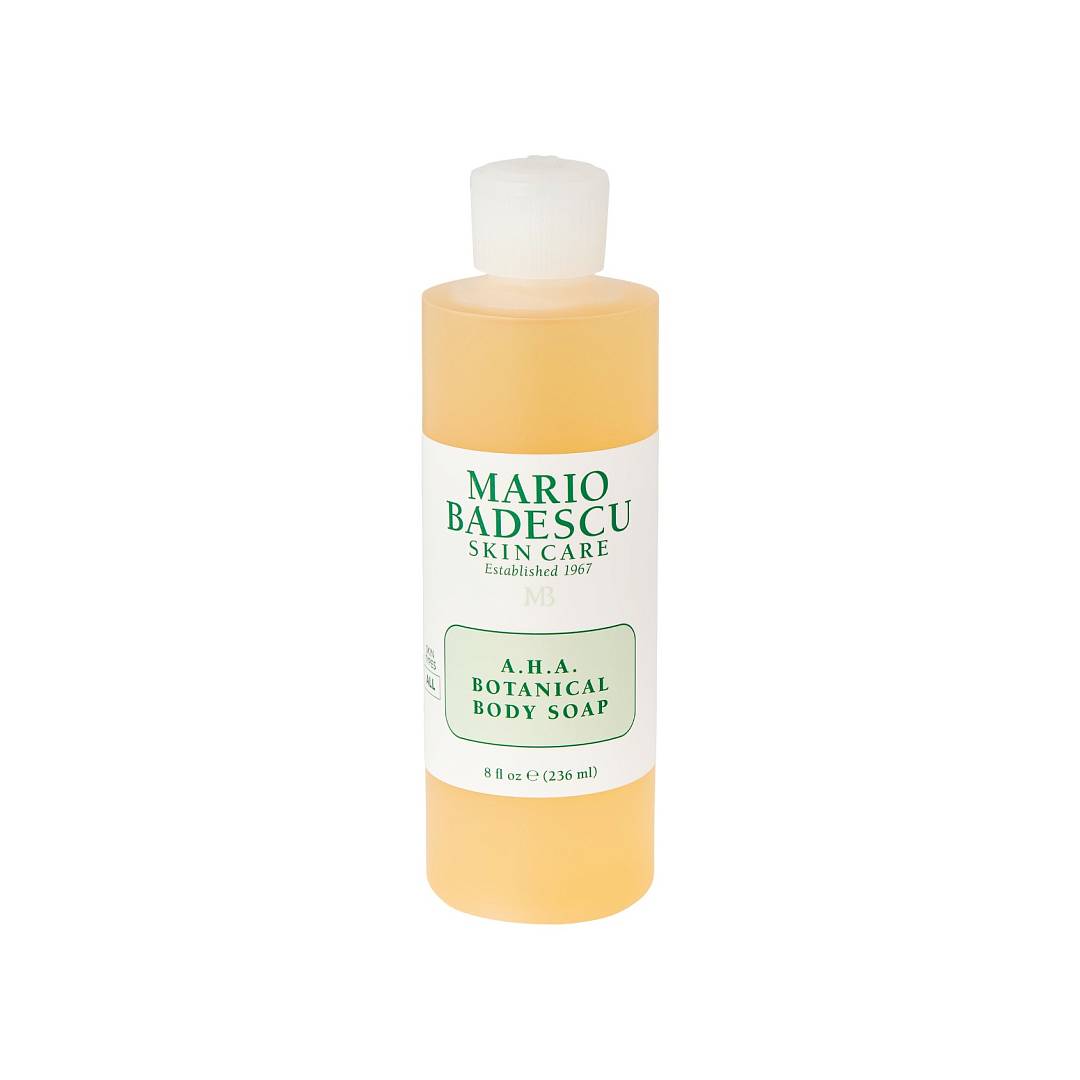 Гель для душа с кислотами AHA Botanical Body Soap