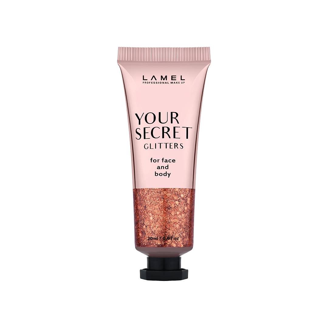 Глиттер для макияжа жидкий Your Secret Glitters 