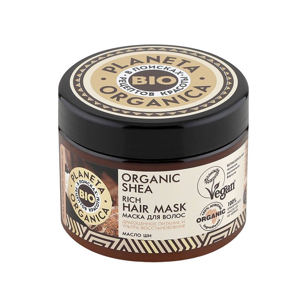 Маска для волос густая Organic Shea 