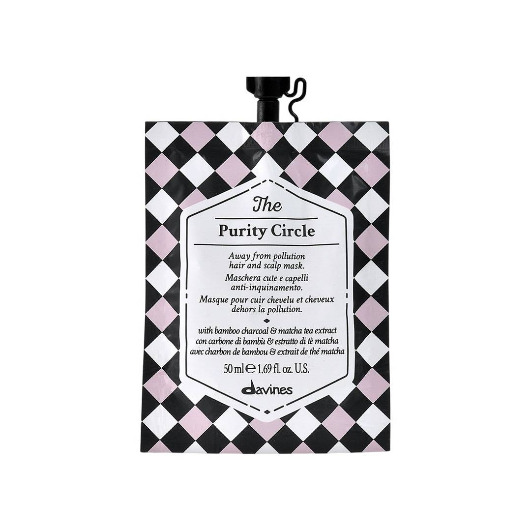 Маска-детокс для волос и кожи головы The Purity Circle