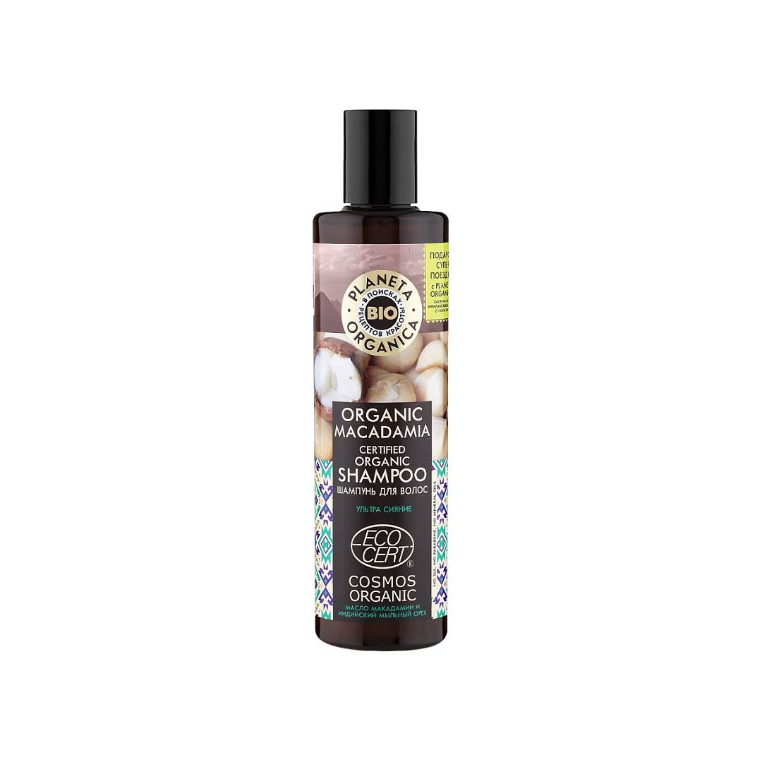 Шампунь для волос Organic Macadamia 
