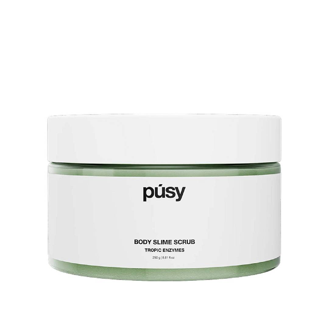 Скраб-слайм для тела Matcha detox