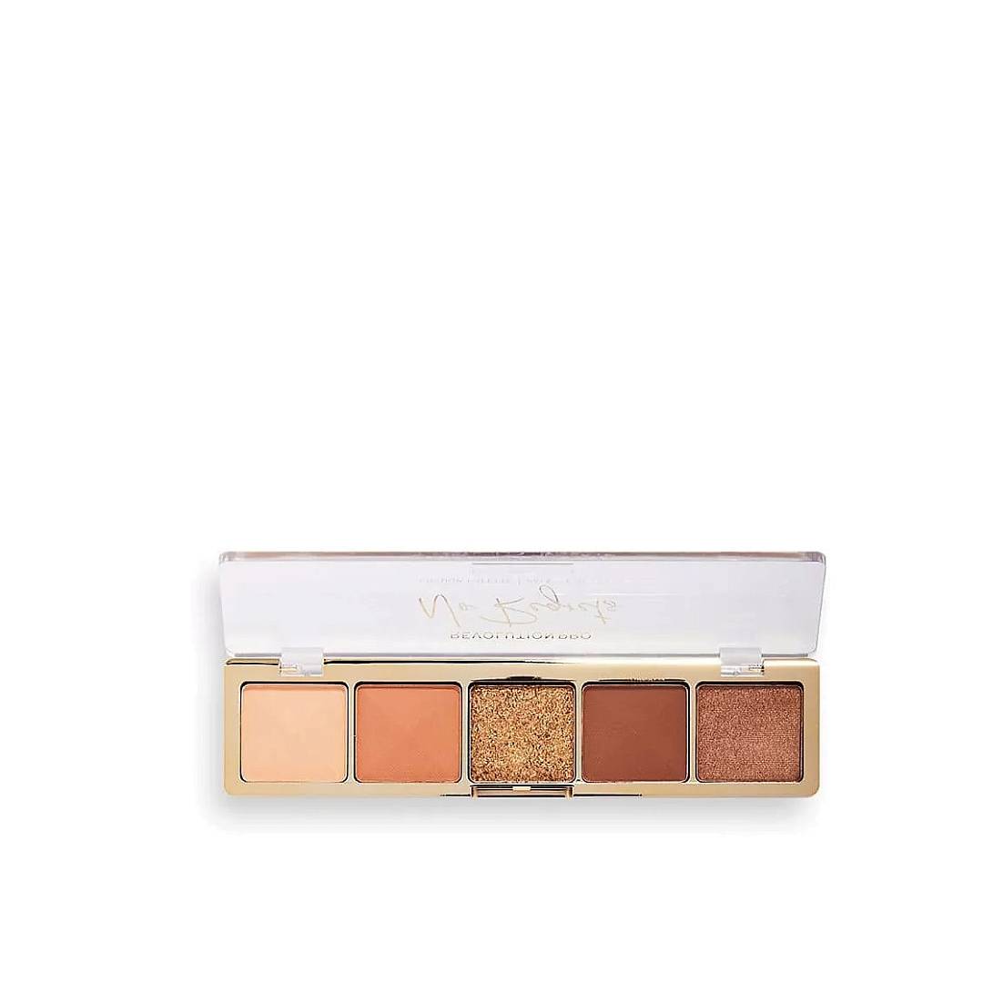 Палетка теней для век Glam Palette No Regrets Soft Nude
