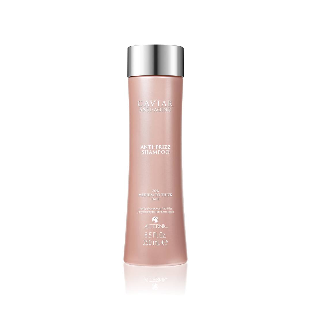 Шампунь для контроля и гладкости Caviar Anti-Aging Anti-Frizz Shampoo 250мл