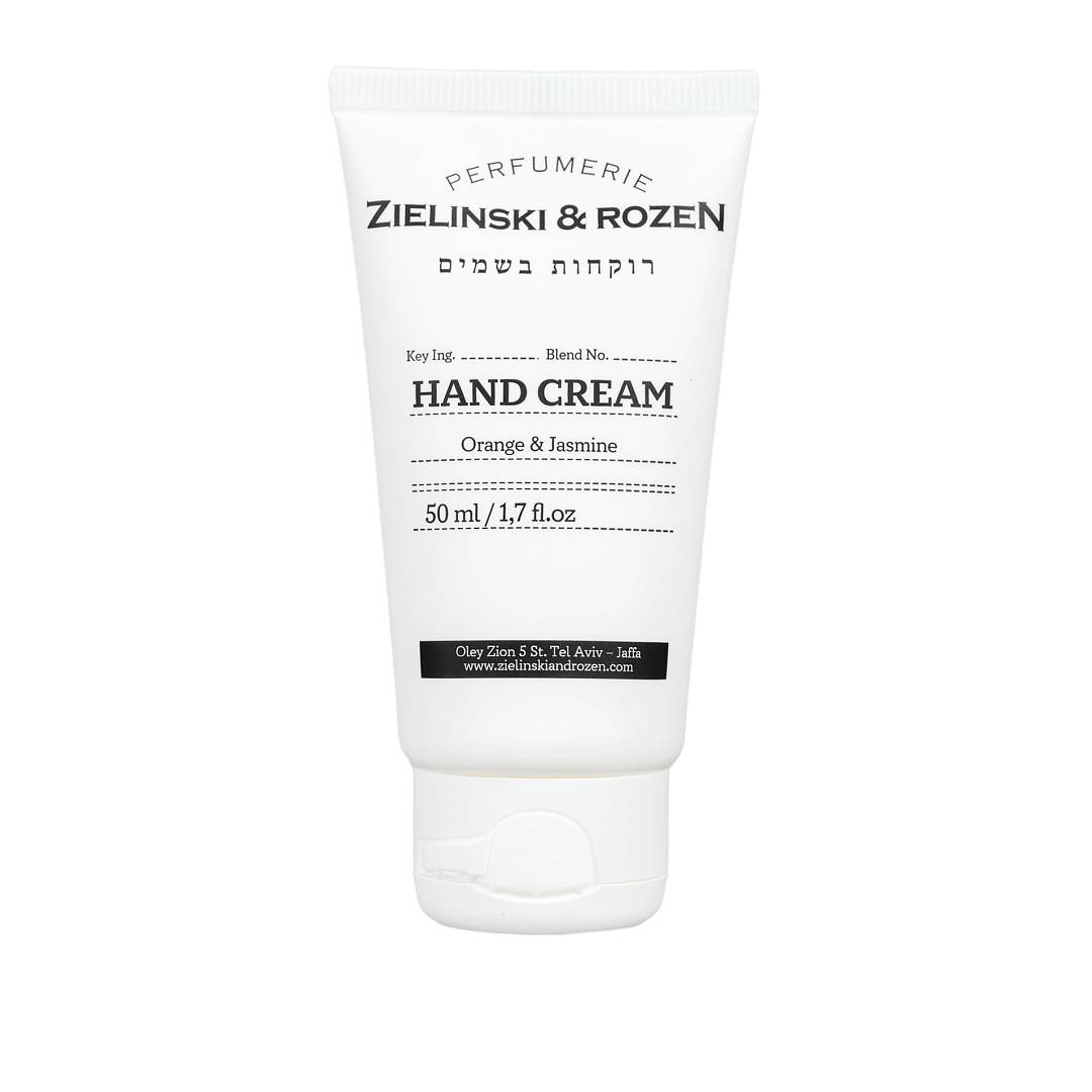 Крем для рук Апельсин, Жасмин
