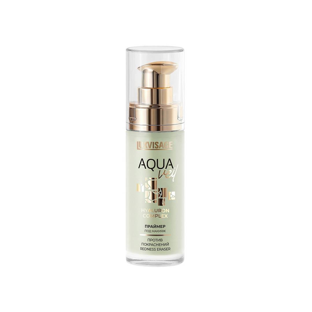 Праймер под макияж против покраснений Aqua Veil Hyaluron Complex Redness Eraser