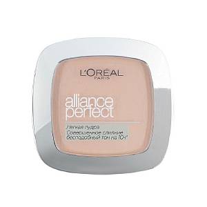 Пудра компактная Alliance Perfect