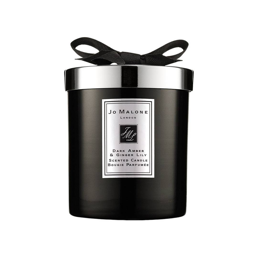 Dark Amber & Ginger Lily Свеча ароматизированная 