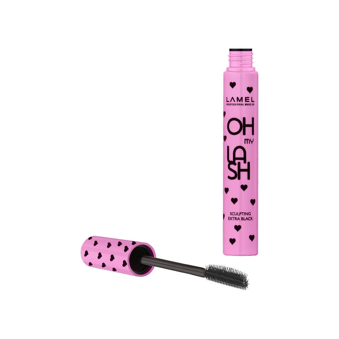 Тушь для ресниц Oh My Lash Mascara Sculpting Extra Black