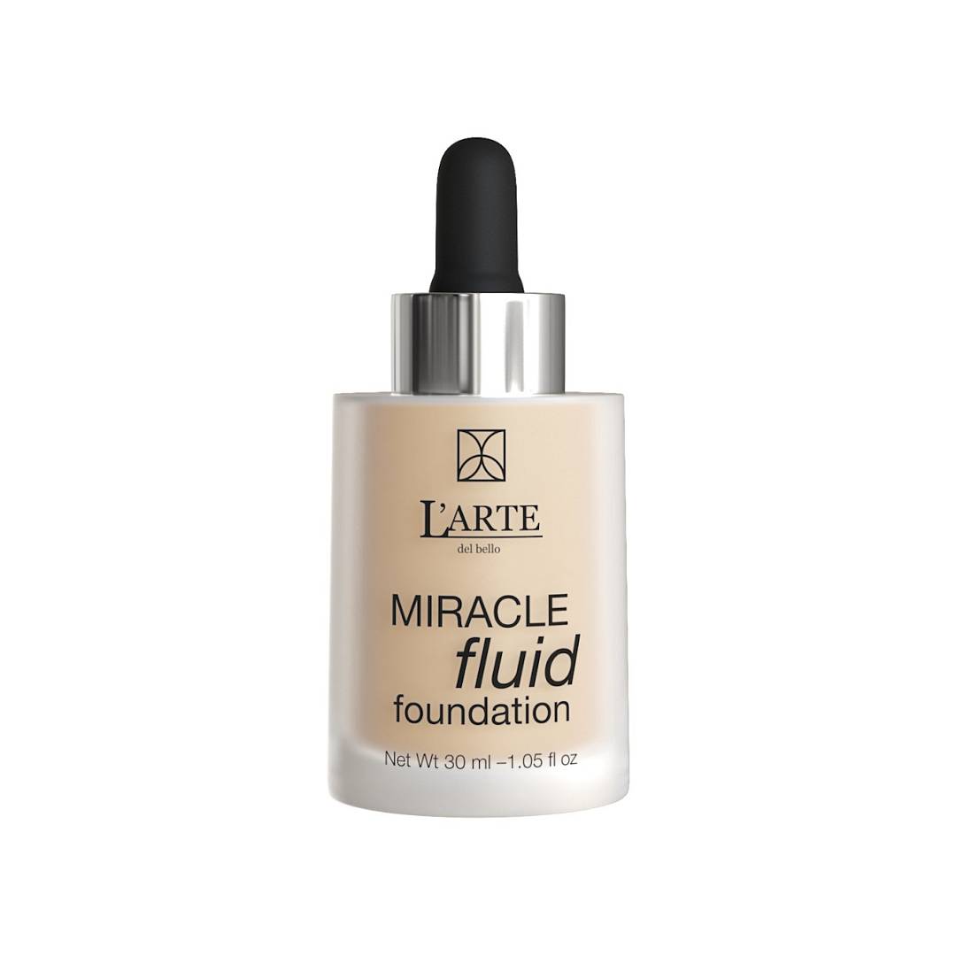 Тональный флюид легкий Miracle Fluid